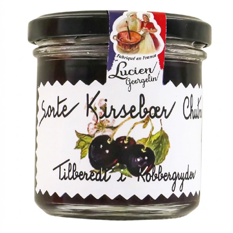 Kirsebær Chutney 150g 57701 by Deli Drengene color Sort