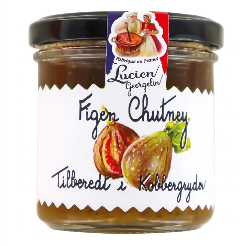 Figen Chutney 150g 57703 by Deli Drengene color Sort