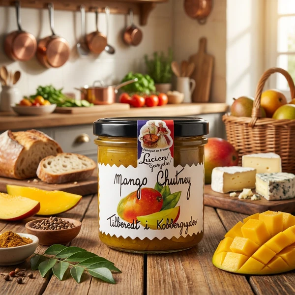Mango Chutney 150g 57704 by Deli Drengene color Sort