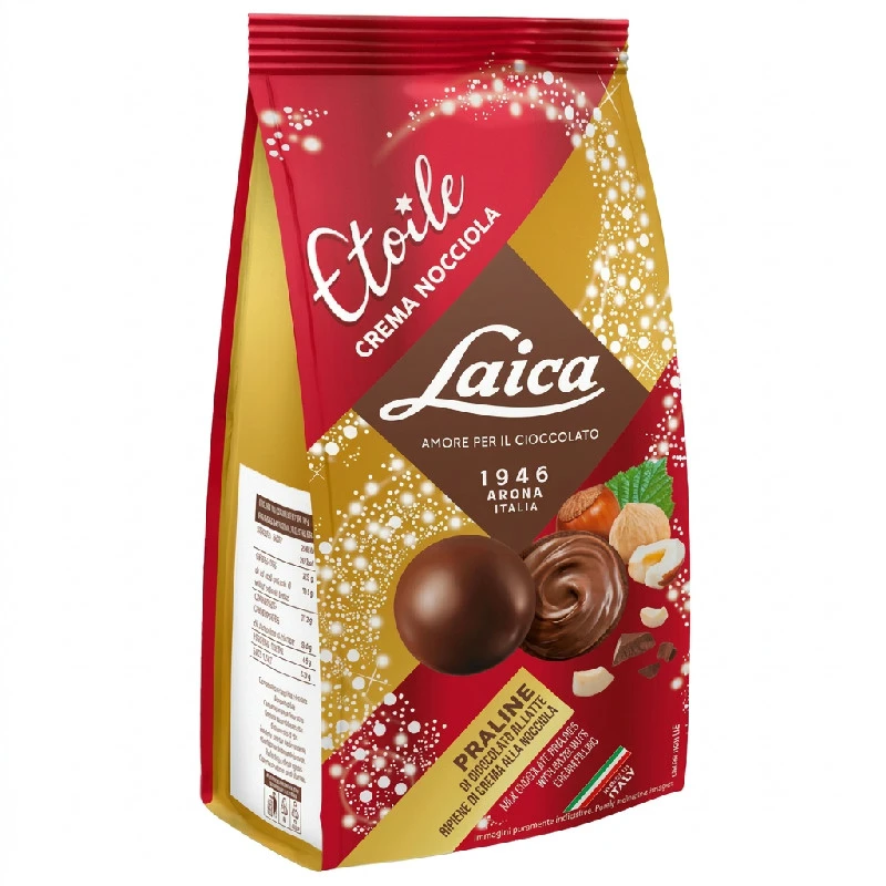 Crema Nocciola Busta 100g 683 by Deli Drengene color Sort