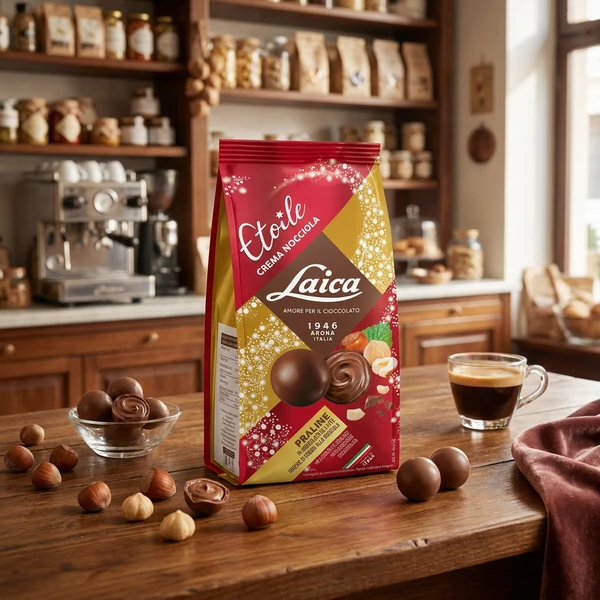 Crema Nocciola Busta 100g 683 by Deli Drengene color Sort