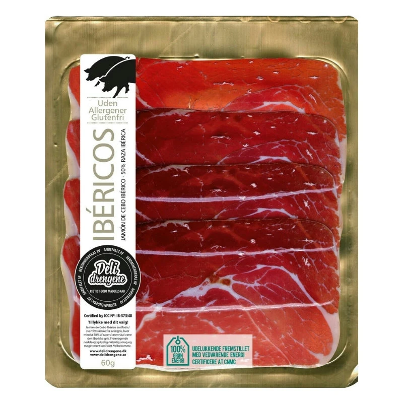 Iberico Skinke 60gram - Deli Drengene 237 by Deli Drengene color Sort