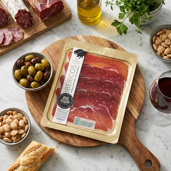 Iberico Skinke 60gram - Deli Drengene 237 by Deli Drengene color Sort
