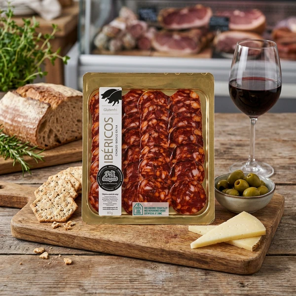 Iberico Chorizo 80g - Deli Drengene 238 by Deli Drengene color Sort