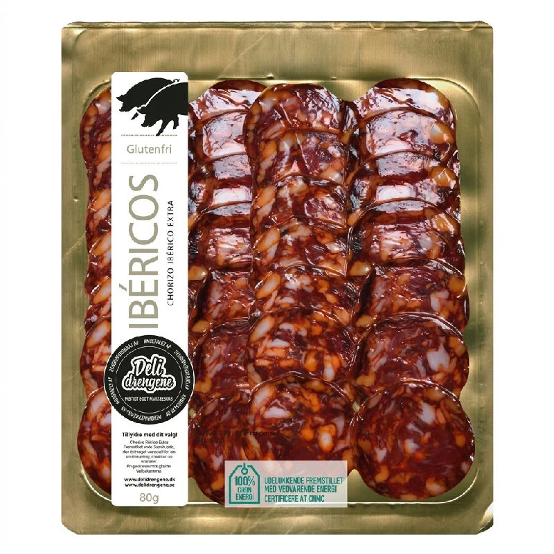Iberico Chorizo 80g - Deli Drengene 238 by Deli Drengene color Sort