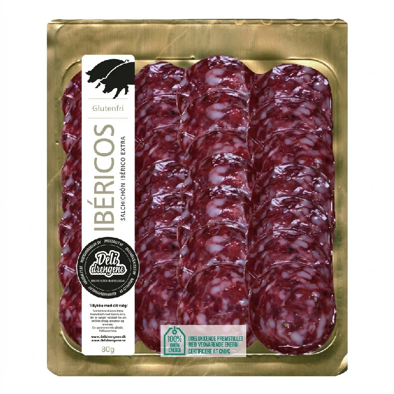 Iberico Salchichon 80gram - Deli Drengene 239 by Deli Drengene color Sort