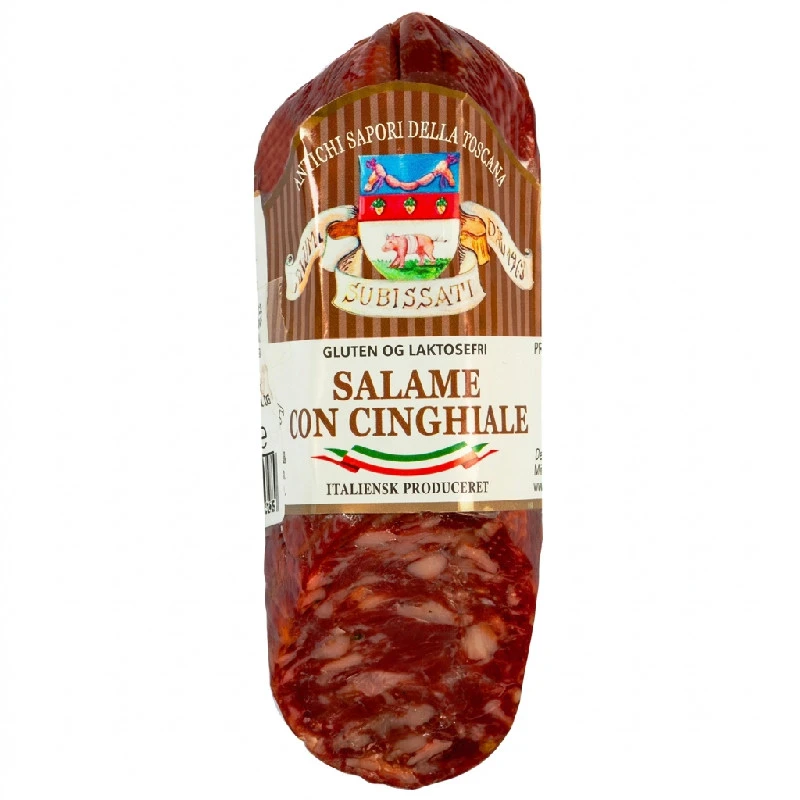 Salami Vildsvin 200g - Deli Drengene 1142 by Deli Drengene color Sort