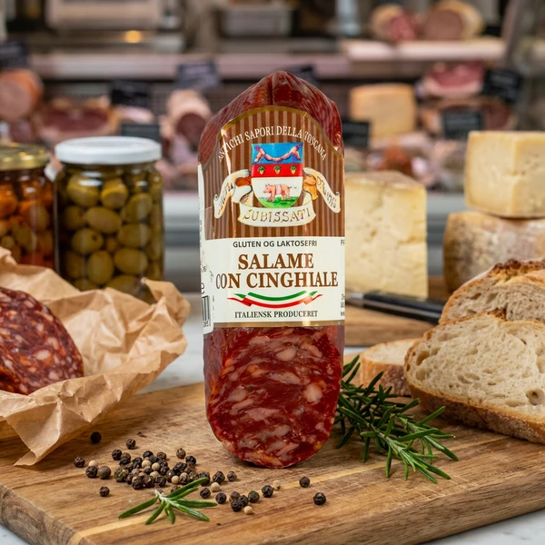 Salami Vildsvin 200g - Deli Drengene 1142 by Deli Drengene color Sort
