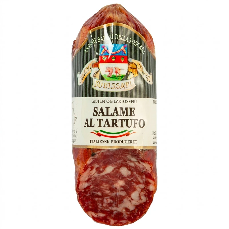 Salami Trøffel 200g - Deli Drengene 1143 by Deli Drengene color Sort