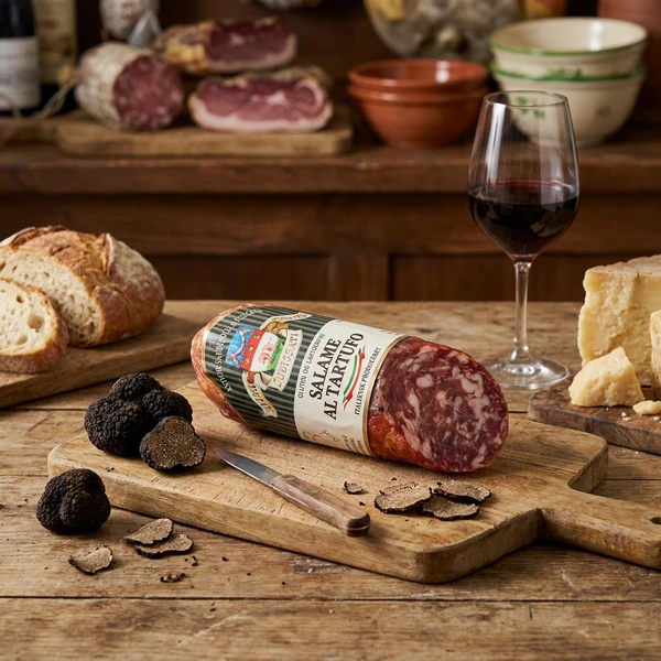 Salami Trøffel 200g - Deli Drengene 1143 by Deli Drengene color Sort