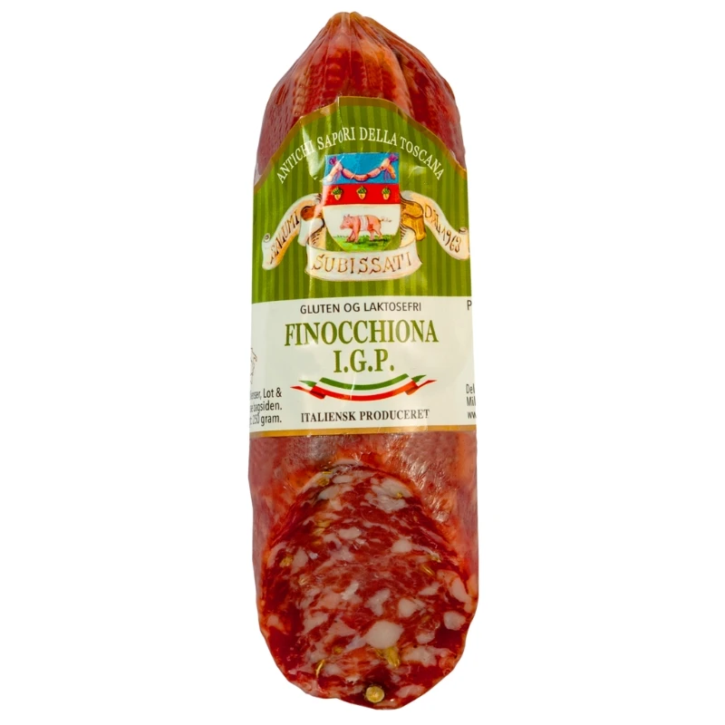 Salami Finocchio IGP 250g - Deli Drengene 1144 by Deli Drengene color Sort