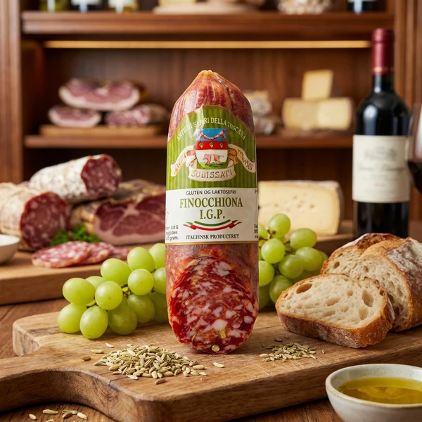 Salami Finocchio IGP 250g - Deli Drengene 1144 by Deli Drengene color Sort