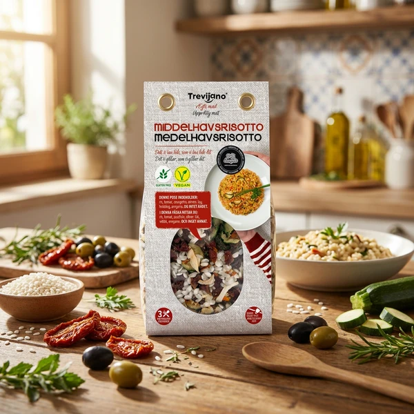 Mediterranean Risotto Pose 280g - Deli Drengene 62713 by Deli Drengene color Sort