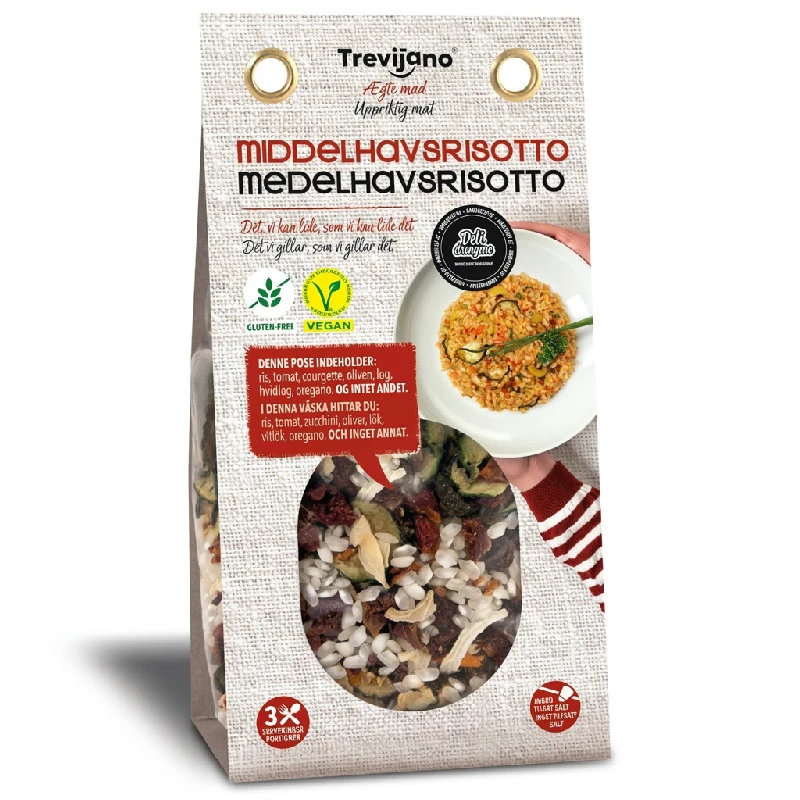 Mediterranean Risotto Pose 280g - Deli Drengene 62713 by Deli Drengene color Sort