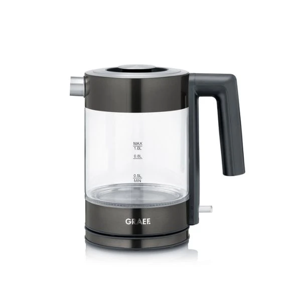 Graef Elkedel Glas Sort 1L GRWK302EU by Graef color Sort