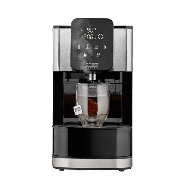 Caso Varmtvandsdispenser HW1660 CS1884 by CASO color Sort, rustfrit stål