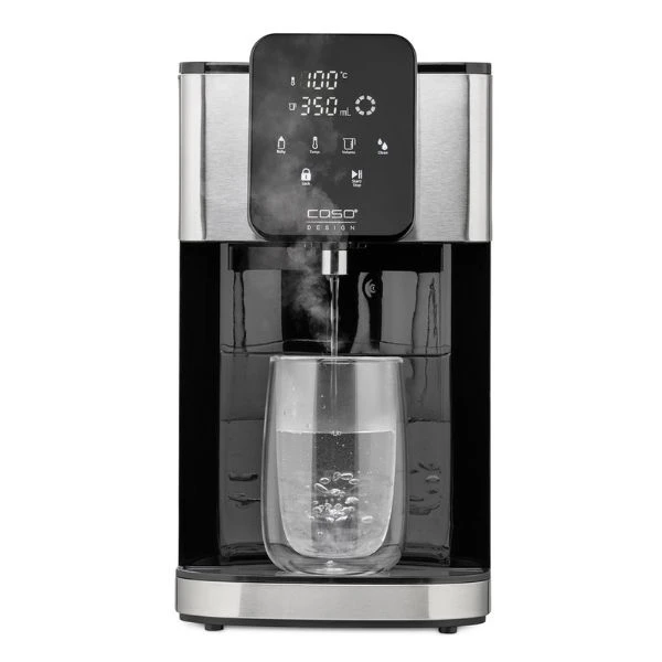 Caso Varmtvandsdispenser HW1660 CS1884 by CASO color Sort, rustfrit stål