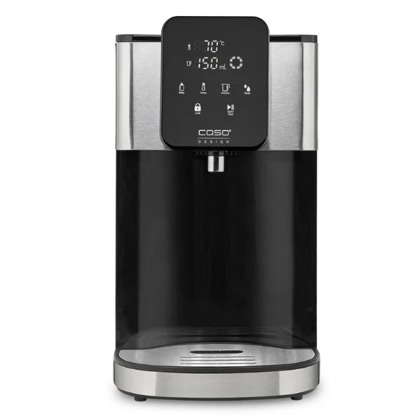 Caso Varmtvandsdispenser HW1660 CS1884 by CASO color Sort, rustfrit stål