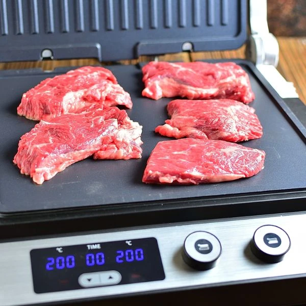 Steba kontaktgrill Low Fat FG120 STFG120 by Steba color Sort