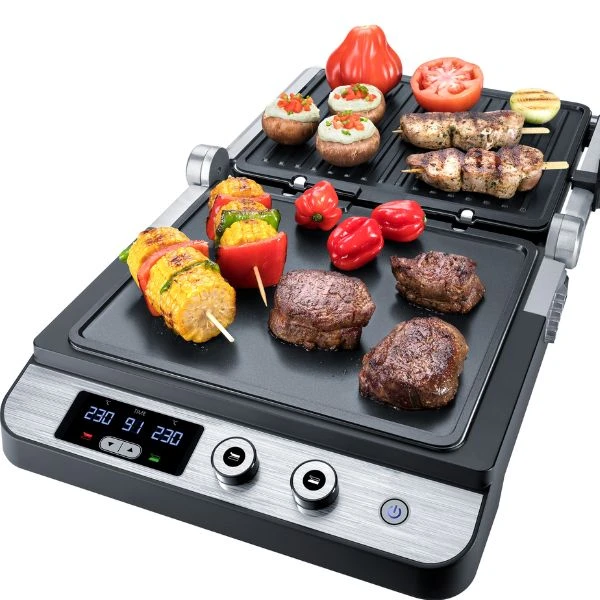 Steba kontaktgrill Low Fat FG120 STFG120 by Steba color Sort
