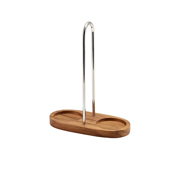 Holder til salt- og pebersæt - passer til 5,8 cm kværne WSPGRS by Genware color Sort