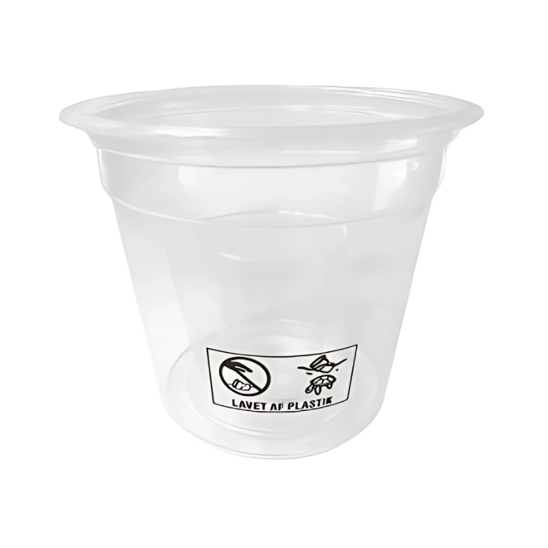 Bombshot PP plastglas 175+25 ml - 50 stk. 127329 by Multiline color Klar