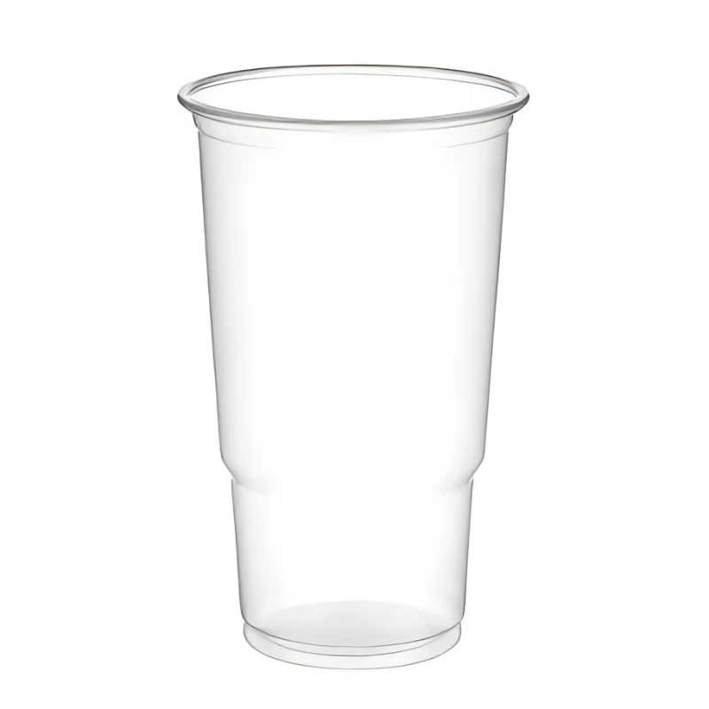 Plastglas øl/vand 30 cl 100 stk. 118610 by Multiline color Klar