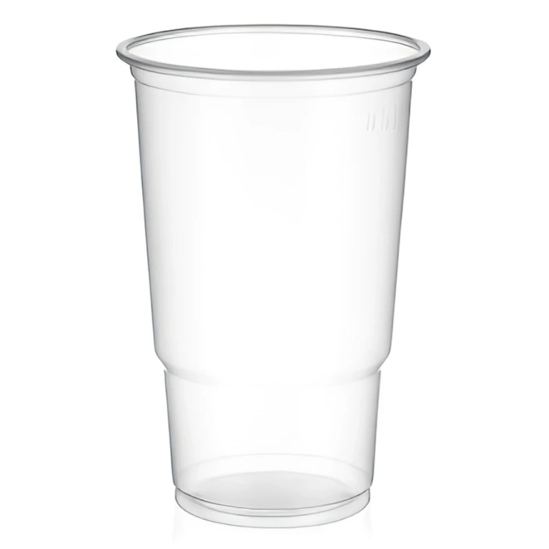 Plastglas øl/vand 50 cl 50 stk. 118612 by Multiline color Klar