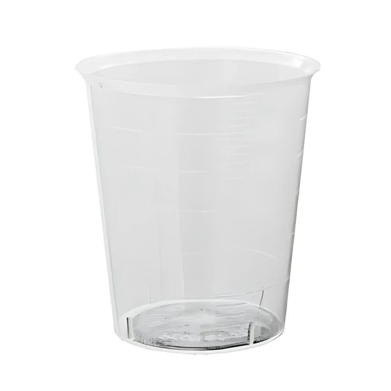Shotglas 3 cl PP 80 stk. 117453 by Multiline color Klar