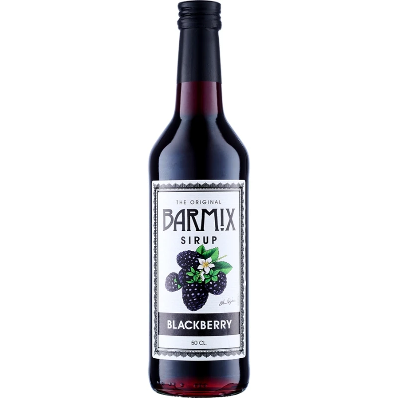 Barmix Syrup Blackberry 50 cl 61335 by Barmix color Sort