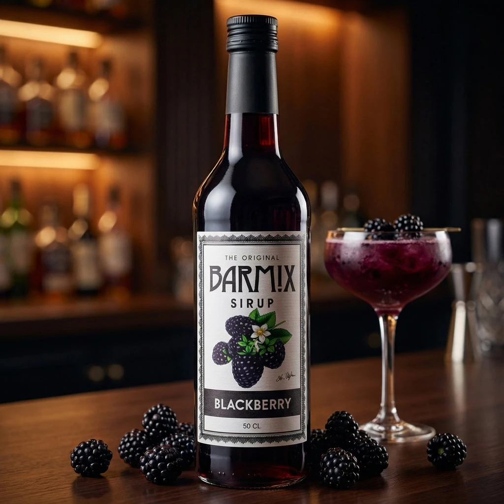 Barmix Syrup Blackberry 50 cl 61335 by Barmix color Sort