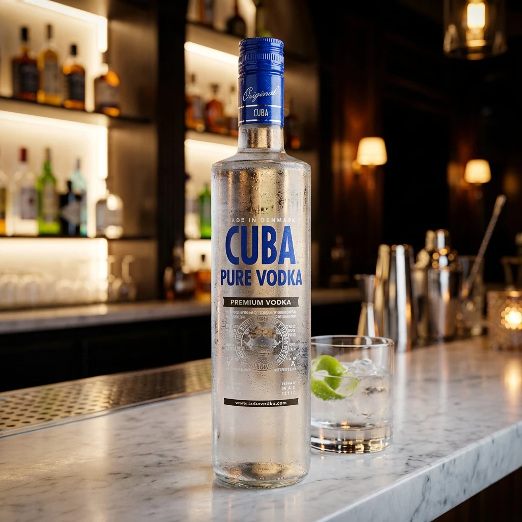 Cuba Vodka Pure 70 cl 52032 by CUBA color Sort