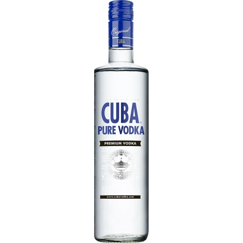 Cuba Vodka Pure 70 cl 52032 by CUBA color Sort