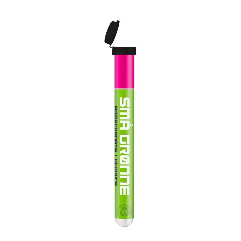 Små Grønne (50x2cl RØR) 64040 by SMÅ color Sort