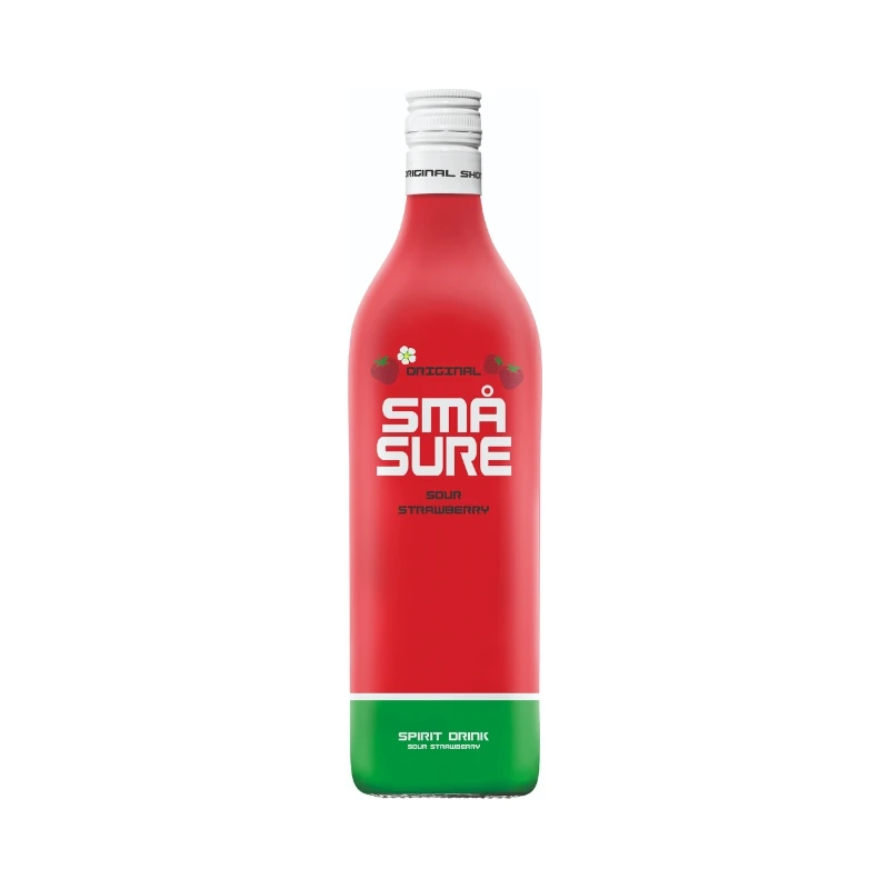 Små Sure Jordbær FL 100 64014 by SMÅ color Sort