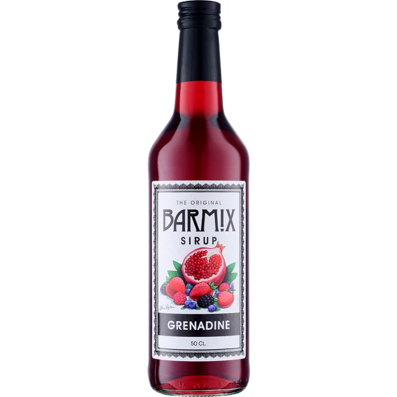 Barmix Grenadine Sirup 50 cl 61332 by Barmix color Sort