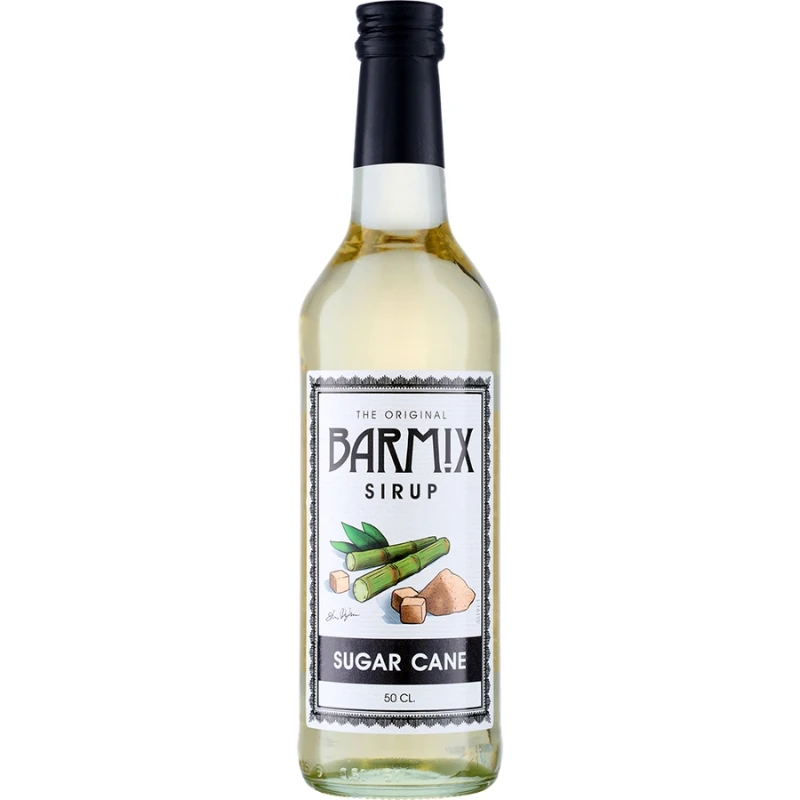 Barmix Syrup Sugar Cane 50 cl 61333 by Barmix color Sort