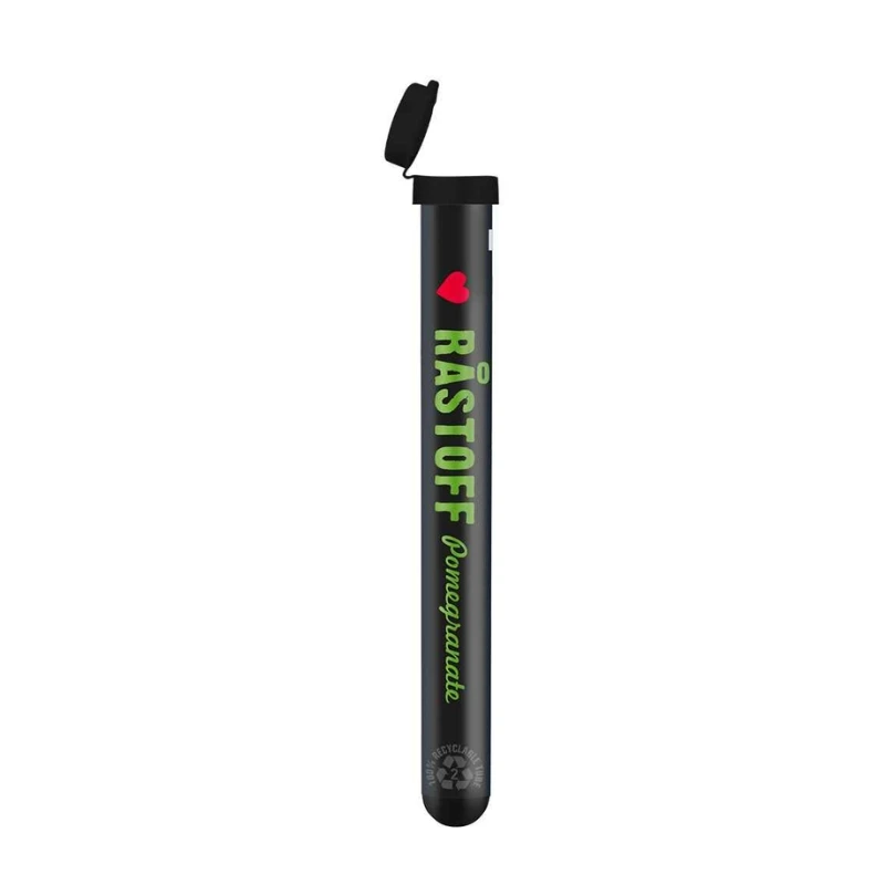 Råstoff Pomegranate (50x2cl RØR) 64161 by SMÅ color Sort