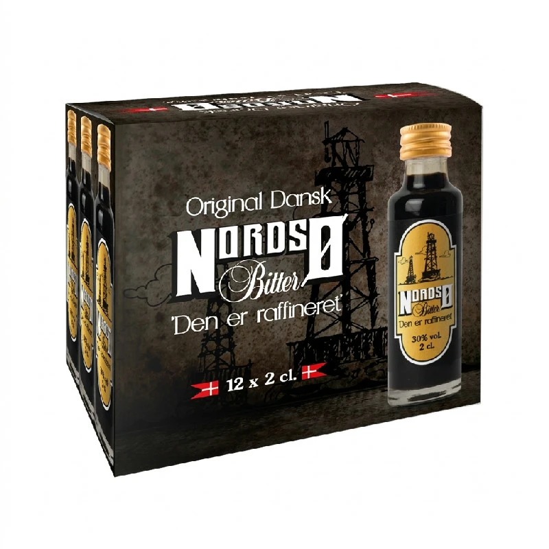 Nordsø Bitter (12x2cl/pk) 62267 by NORDSØBITT color Sort