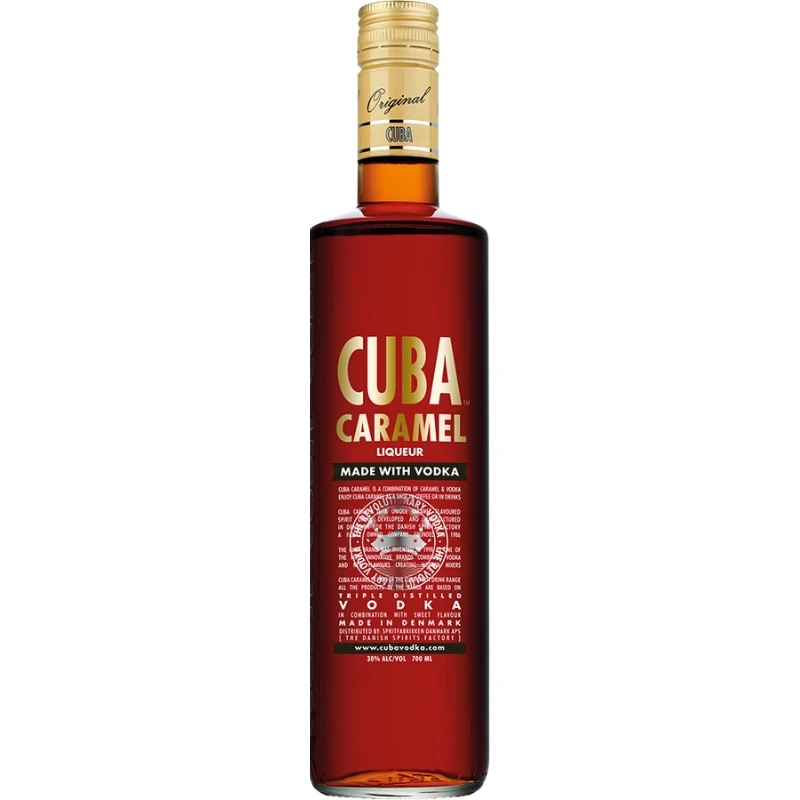 Cuba Caramel 70 cl 52033 by CUBA color Sort