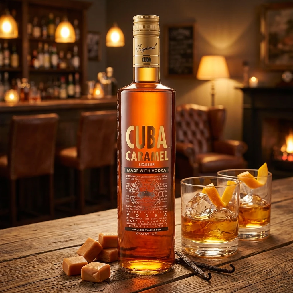 Cuba Caramel 70 cl 52033 by CUBA color Sort