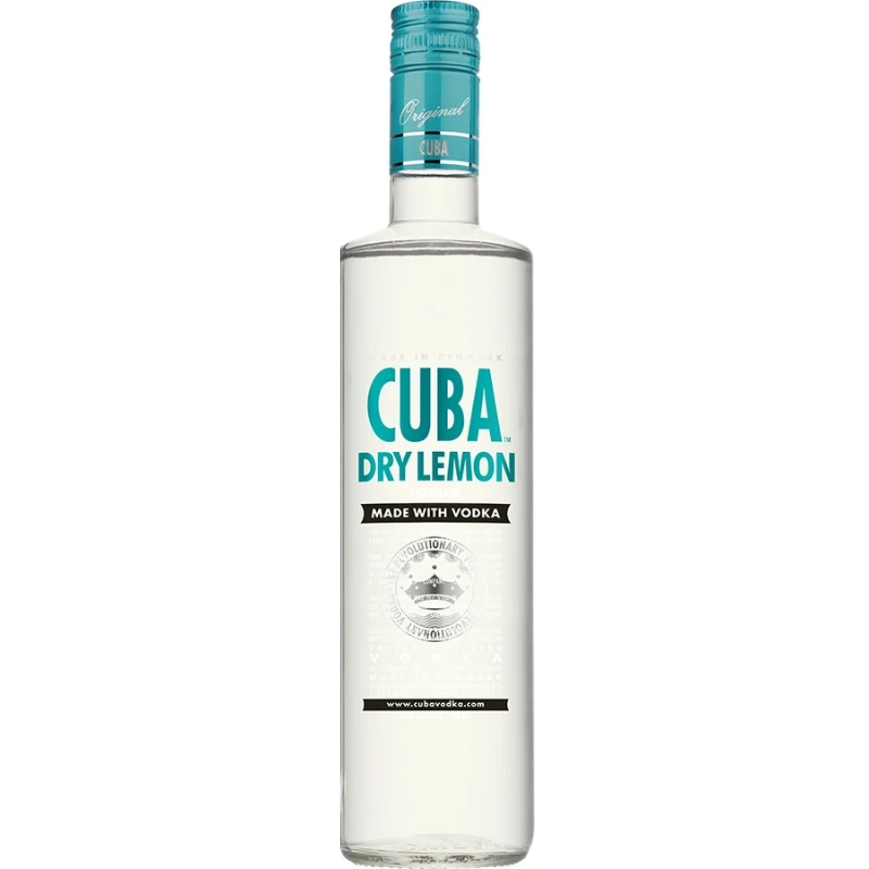 Cuba Dry Lemon 70 cl 52253 by CUBA color Sort