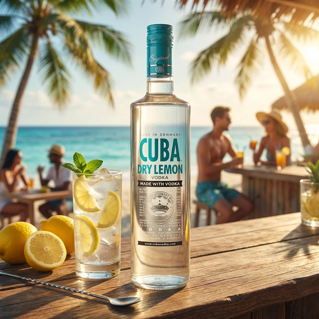 Cuba Dry Lemon 70 cl 52253 by CUBA color Sort
