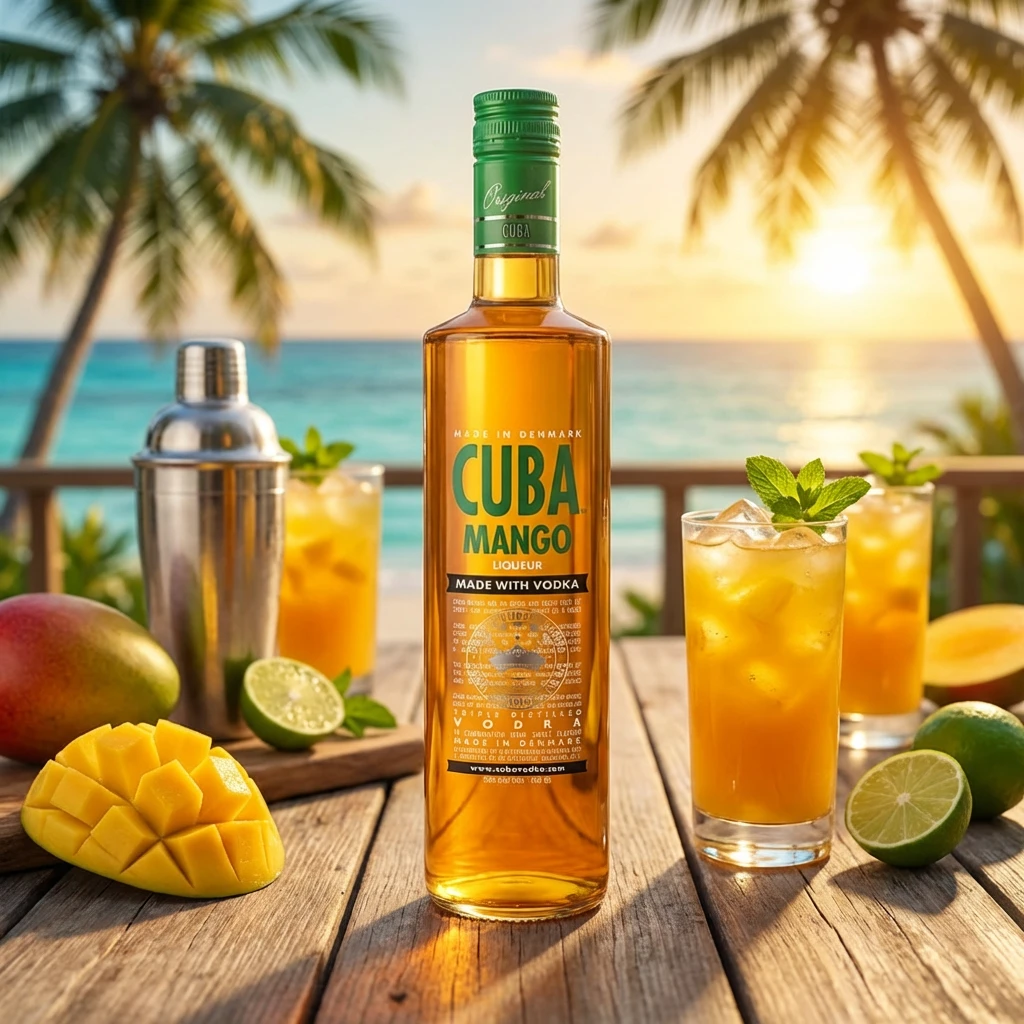 Cuba Mango 70 cl 52254 by CUBA color Sort