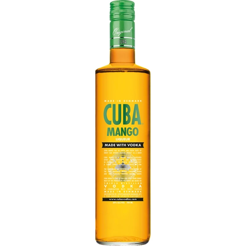 Cuba Mango 70 cl 52254 by CUBA color Sort