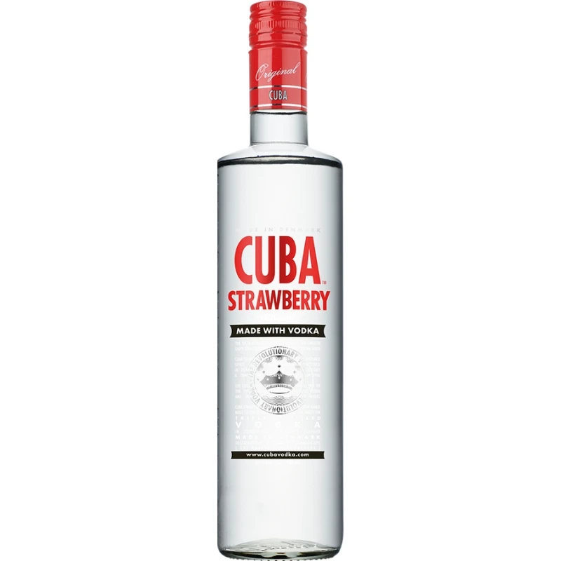 Cuba Strawberry 70 cl 52034 by CUBA color Sort
