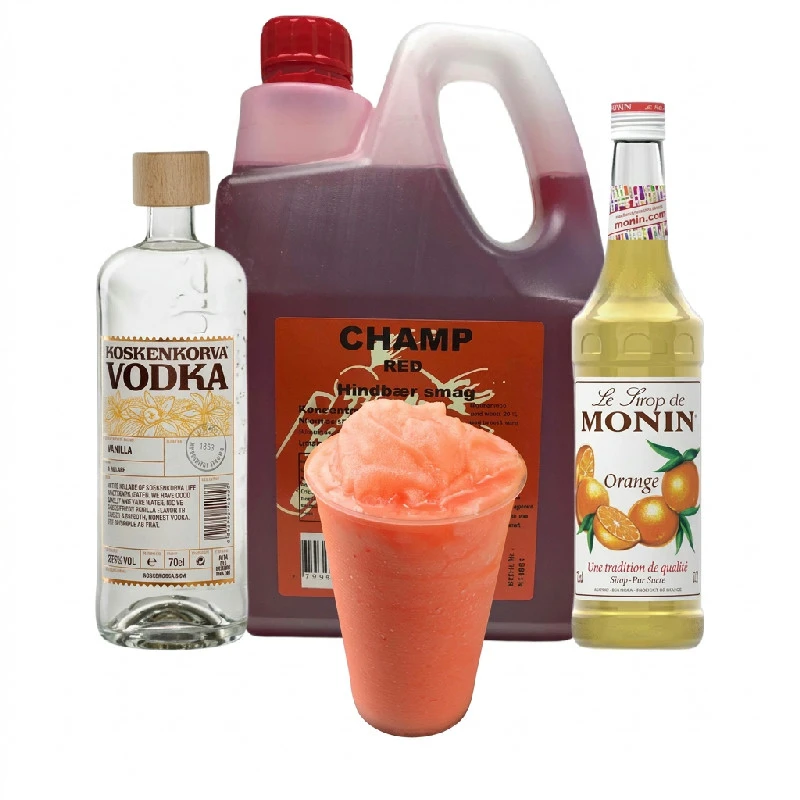 Filur - Slush ice drinkspakke Bundle62 by Bundle color Sort