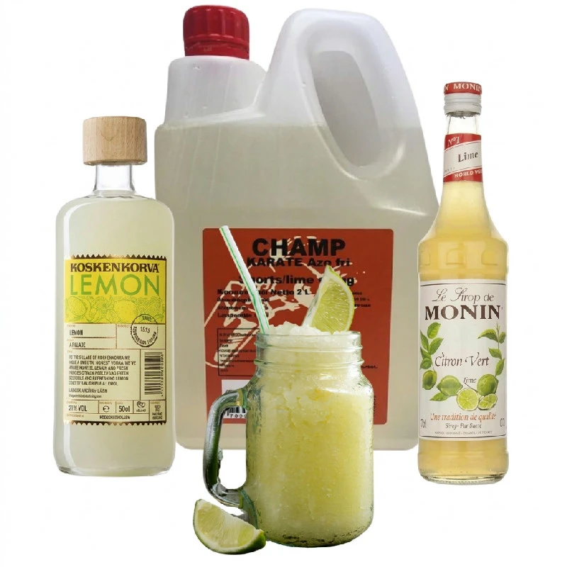 Lemon - Slush ice drinkspakke Bundle64 by Bundle color Sort