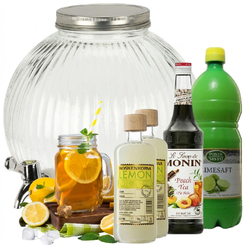 Nordic Lemon Dispenser - drinkspakke Bundle68 by Bundle color Sort