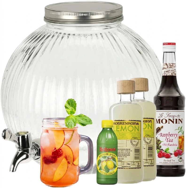 Raspberry Lemon Dispenser - drinkspakke Bundle69 by Bundle color Sort